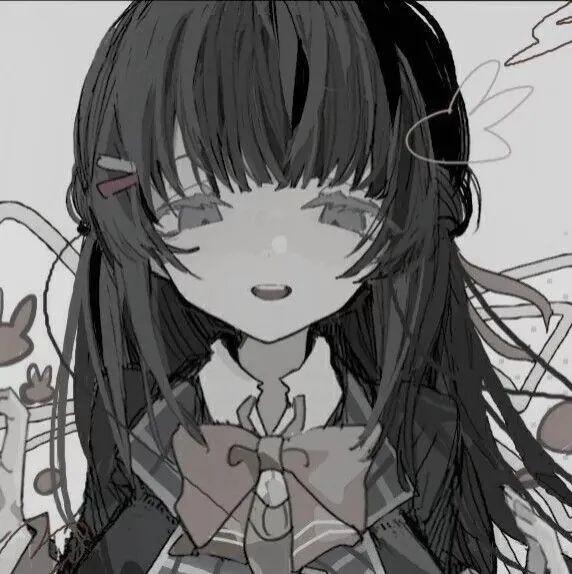 头像,二次元,暗黑