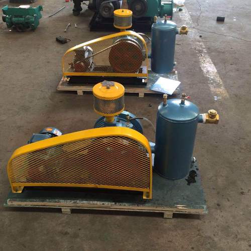 供应山东回转式鼓风机 hc-801s-5.5kw 节能环保滑片风机 回转风机