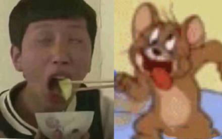 jerry给王镜泽喂饭 - 感觉全世界都在给王镜泽喂饭_王境泽_王境泽表情