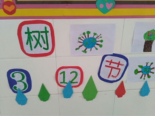 3.12植树节主题教育活动