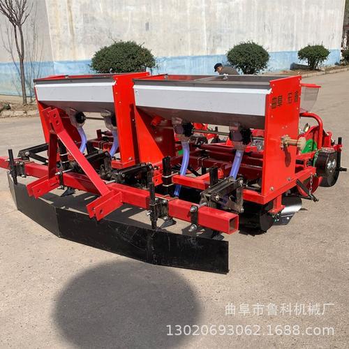 玉米播种机玉米免耕播种机 电瓶播种机 播种施肥覆膜一体机