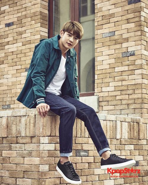 崔珉豪最新春季写真登场 阳光男孩可爱与洒脱帅气