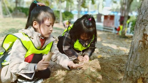 【云朵森林幼儿园】一周生活小记_孩子