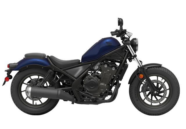 本田cm500新颜色实车鉴赏_本田摩托车_新车_摩信网