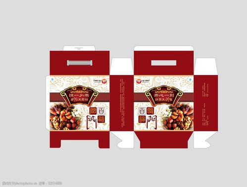 食品包装盒图片