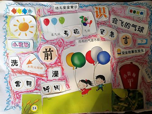 识字剪贴小报