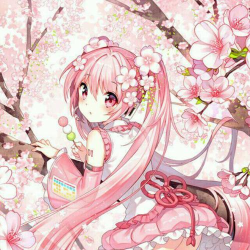 樱花公主动漫图片壁纸2