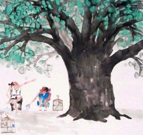 大树底下好乘凉