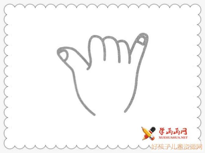 简笔画手简笔画图片画法,如何画简笔画手简笔画大全