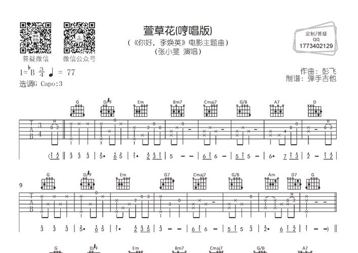 萱草花哼唱版