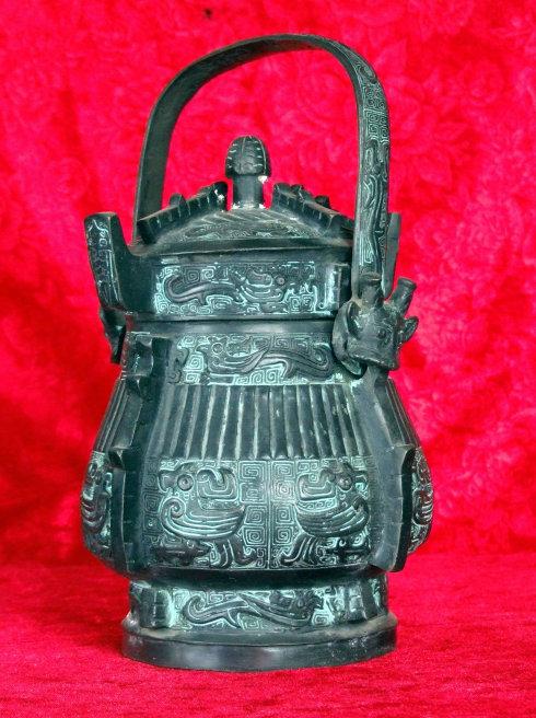 殷商青铜器·卣