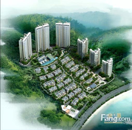 中海银海湾别墅 效果图