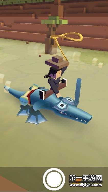 疯狂动物园潜水鳄 这技能真多余