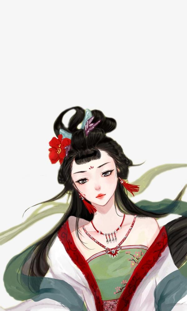 红动网提供古代舞女古代美女,舞蹈宫廷音乐动漫人物,动漫动画设计150
