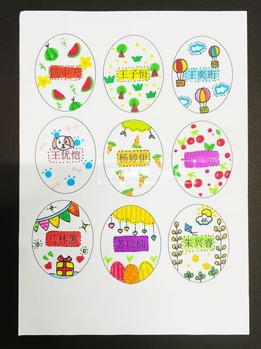 手绘名字卡_手绘_深圳自由行热门攻略_文化_绘画