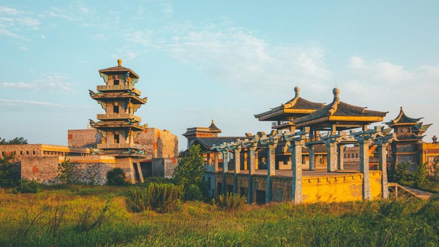 原创春节期间淮南最火的景区,不是知名的旅游景点,而是废弃的游乐场