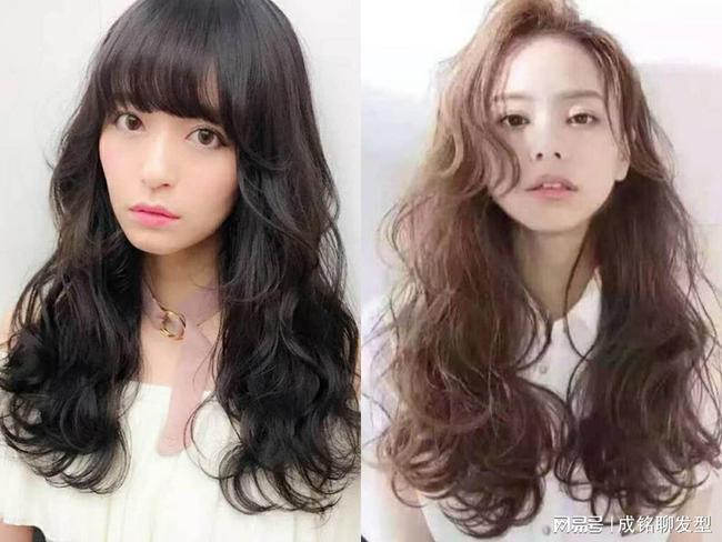 40多岁的女人烫什么发型时尚洋气好打理这三种发型谁烫都减龄