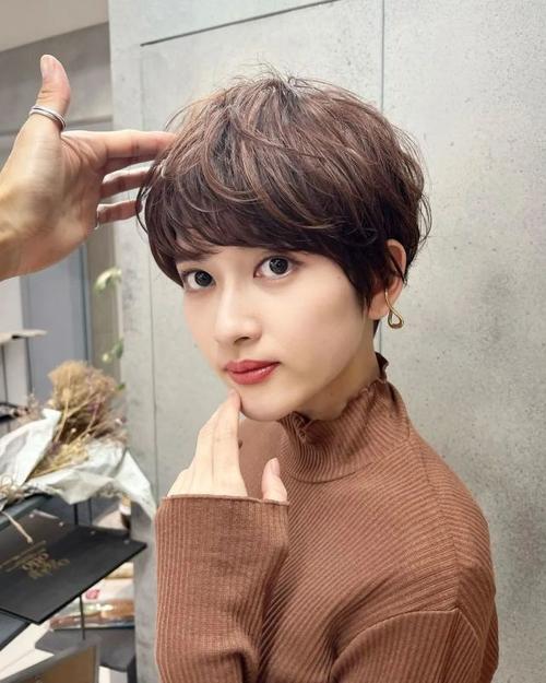 2022最火的潮短发,高清无水印新图上线