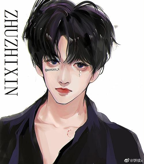 想要看一些大大们画的朱志鑫