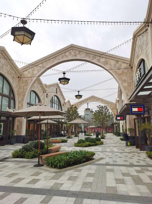 比斯特苏州购物村一瞥