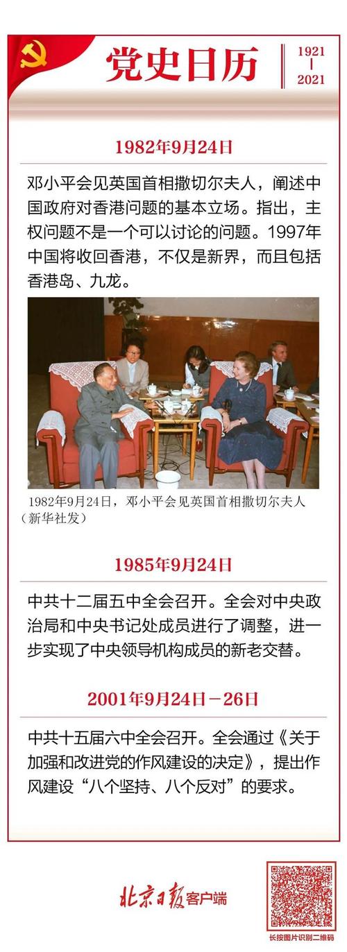 党史日历丨历史上发生的党史大事(9月18日-9月24日)