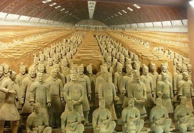 世界第八大奇迹之秦始皇兵马俑