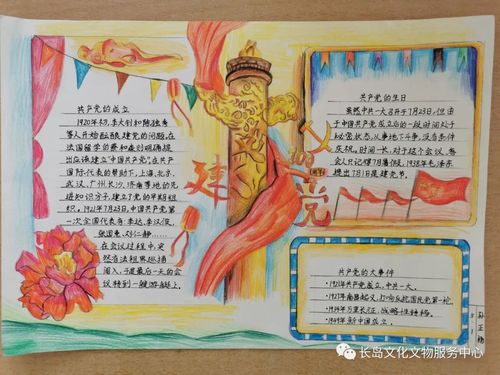 "学党史·忆清明"手抄报活动圆满结束!