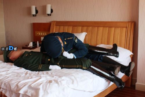 武警空军组合 - shuaijingkuxue - 雄靴世界