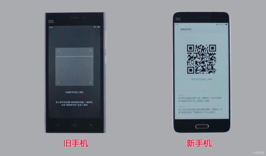 然后小米5会弹出一个连接扫描二维码界面