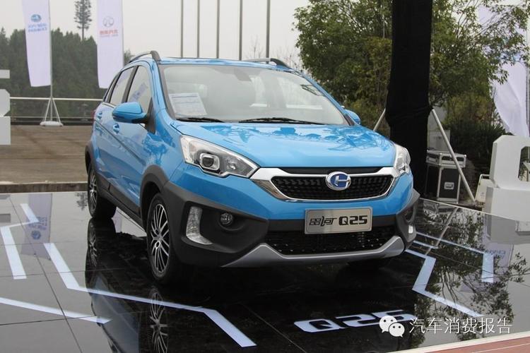 北汽勇土这款车怎么样北汽昌河q25