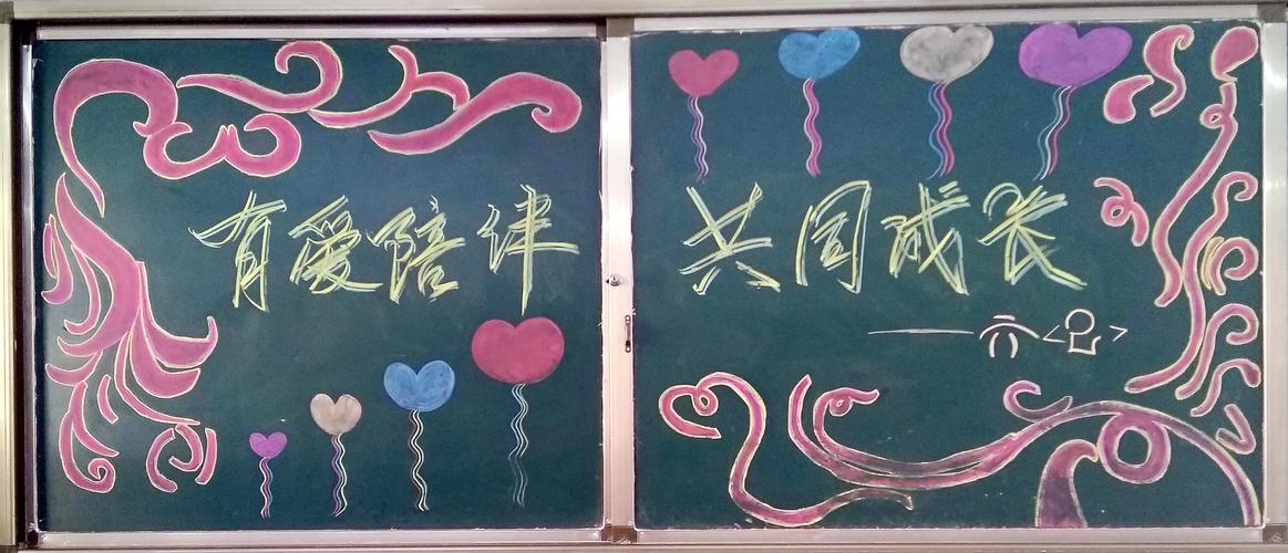 平舆县第二实验小学家长会板报