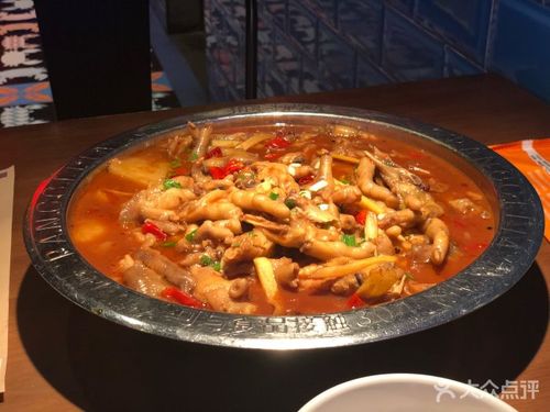 胖哥俩肉蟹煲(中央商场店)蟹爪煲图片