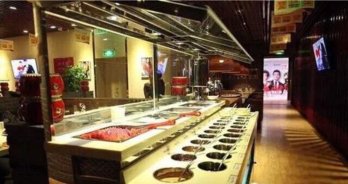 热辣壹号火锅店铺图片