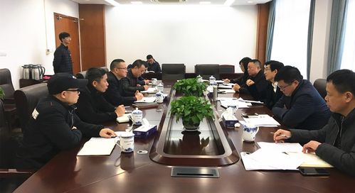 仇杨均副主任听取温州生态园管委会关于提议修改法规