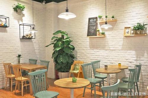 杭州网红轻食店装修设计|受欢迎轻食店效果图|美食与健康兼得