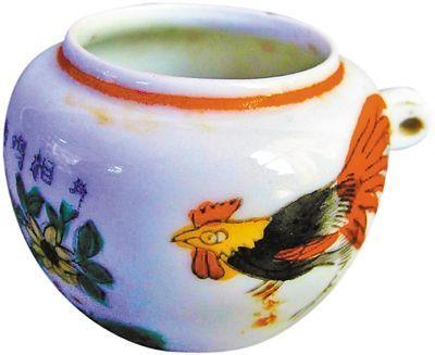 高档画眉鸟食罐