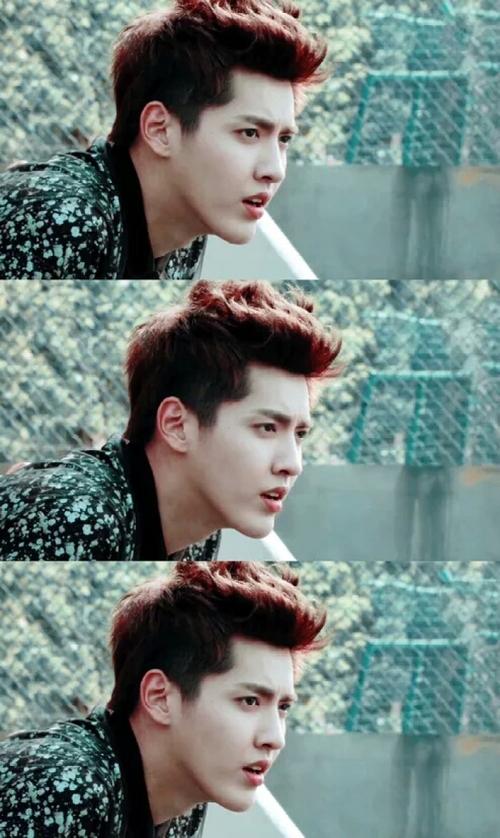 吴亦凡 杂志 画报 写真 广告代言