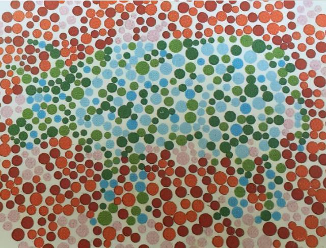 大家看出剪刀了吗? 这张图片则是由两只动物构成