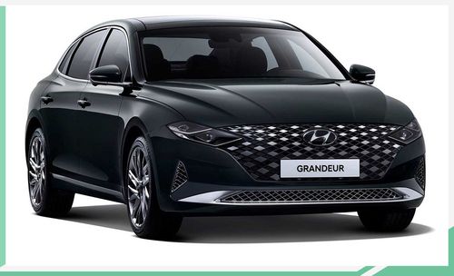 现代新款雅尊专利图曝光 配大尺寸格栅/贯穿尾灯_汽车