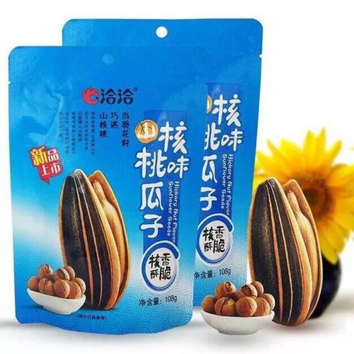 洽洽山核桃味瓜子108g