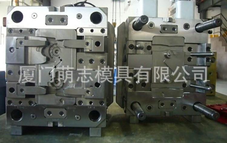 厦门高精密双色包胶模具制造二次注塑成型塑料模具开模