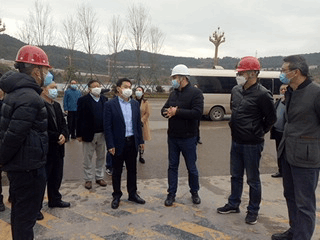 区委常委,政法委书记张学军,副区长赵少雄一同参加了当天的督导.