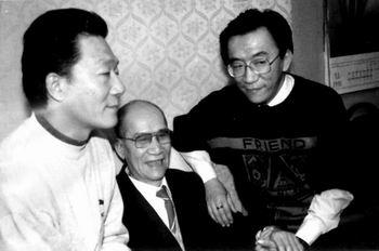 马季辞世,相声界被形容为"群龙无首"的报道,侯宝林的次子侯耀文坦言