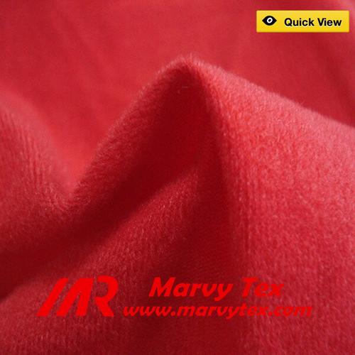 polyester elastane velcro loop velvet fabric export to usa