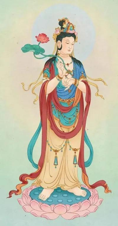 大安法师:大势至菩萨,今于此界,摄念佛人,归于净土