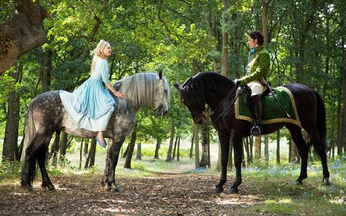 真人版经典灰姑娘剧照壁纸