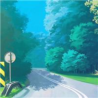 qq头像动漫风景