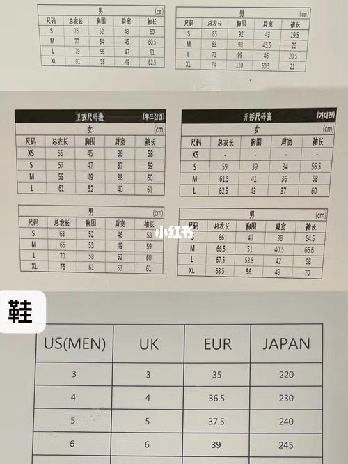 27韩免川久保玲价格&尺码表_comme des garcons