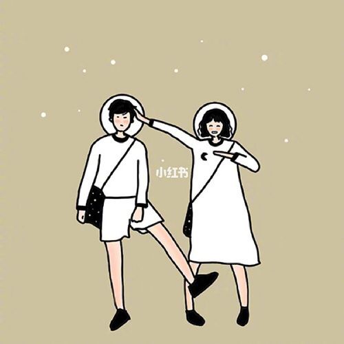 情侣双人头像_头像分享_素材_头像