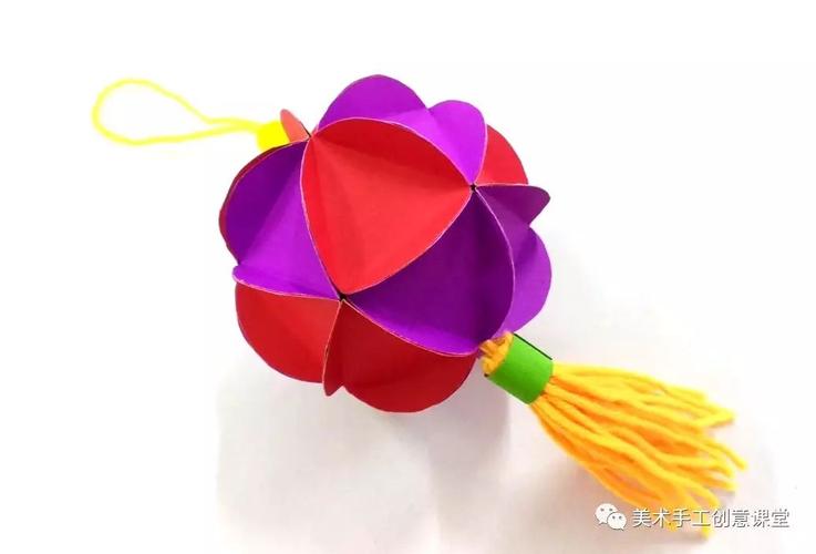 绣球-创意手工课